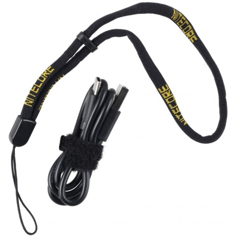 Nitecore EMR06 Bezprzewodowy odstraszacz komarów Czarny