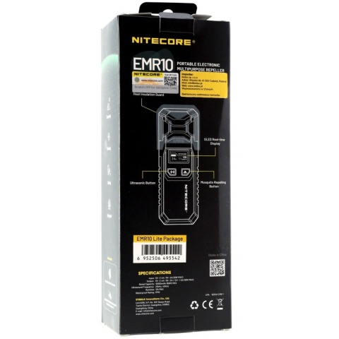 Nitecore EMR10 Lite Bezprzewodowy odstraszacz komarów