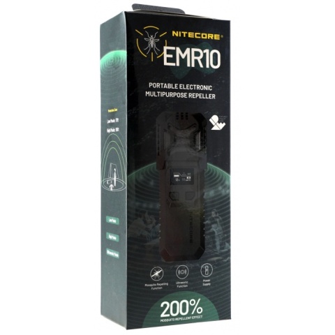 Nitecore EMR10 Lite Bezprzewodowy odstraszacz komarów