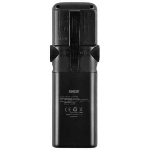 Nitecore EMR25 Bezprzewodowy odstraszacz komarów Czarny