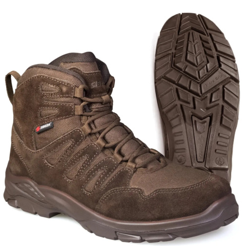 Sibeza Buty taktyczne, wojskowe SVG Brown