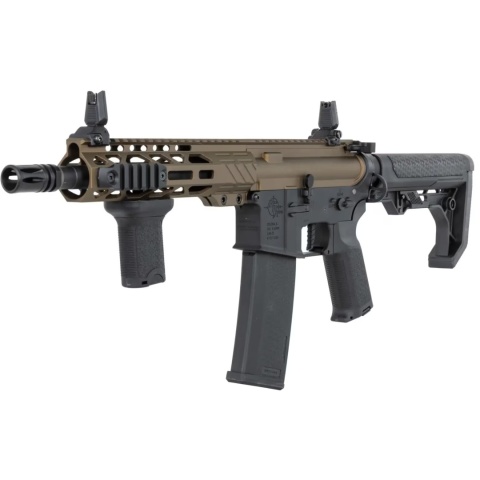 Specna Arms Replika karabinu RRA SA-P25 Prime HAL ETU Halft Tan