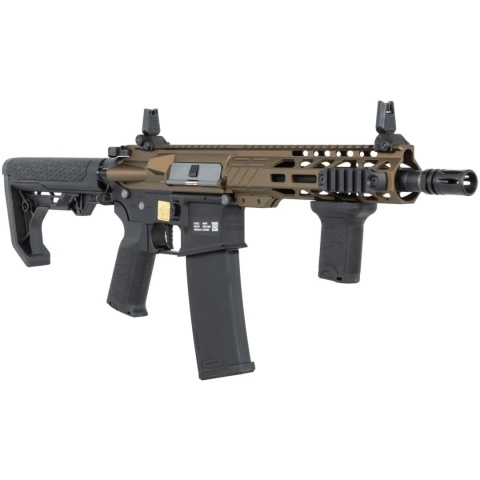 Specna Arms Replika karabinu RRA SA-P25 Prime HAL ETU Halft Tan