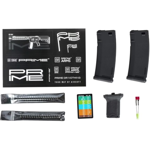 Specna Arms Replika karabinu RRA SA-P25 Prime HAL ETU Halft Tan