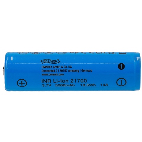 Walther Akumulator 3,7V 21700 5000mAh 3.7154