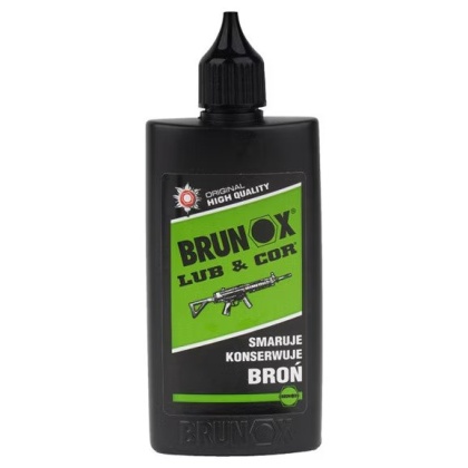 Brunox Lub&Cor 100ml Płyn Preparat do broni