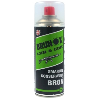 Brunox Lub&Cor 400ml Preparat do broni