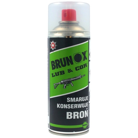 Brunox Lub&Cor 400ml Preparat do broni