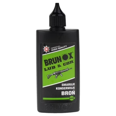 Brunox Zestaw 2x Lub&Cor + Gun Care Spray z walizką