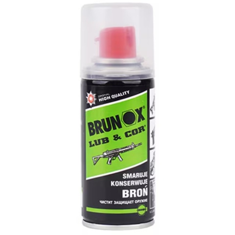Brunox Zestaw 2x Lub&Cor + Gun Care Spray z walizką