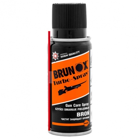 Brunox Zestaw 2x Lub&Cor + Gun Care Spray z walizką