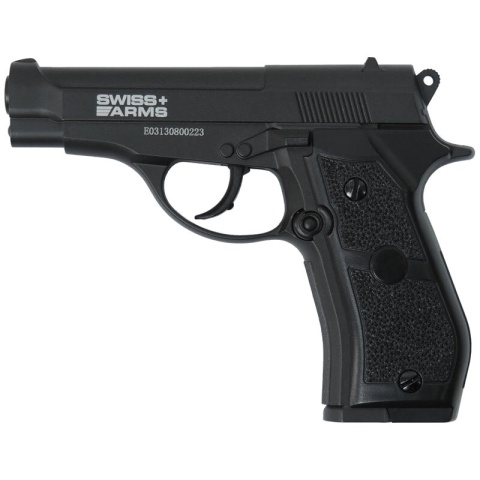 Cybergun Swiss Arms P84 Full Metal Wiatrówka CO2 288707