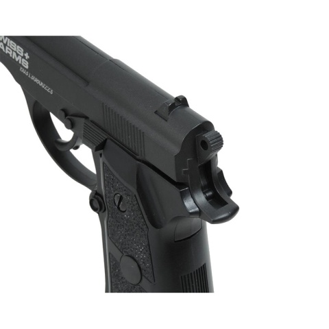 Cybergun Swiss Arms P84 Full Metal Wiatrówka CO2 288707