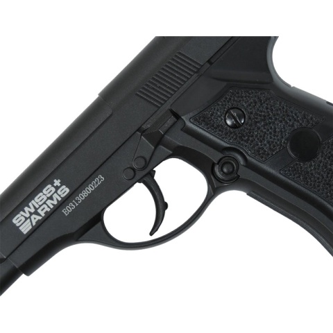 Cybergun Swiss Arms P84 Full Metal Wiatrówka CO2 288707