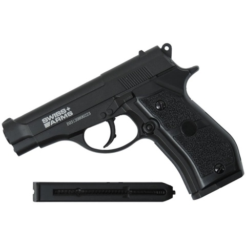 Cybergun Swiss Arms P84 Full Metal Wiatrówka CO2 288707