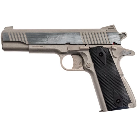 Cybergun Swiss Arms Thompson 1911 Silver Diabolo Wiatrówka CO2 438305