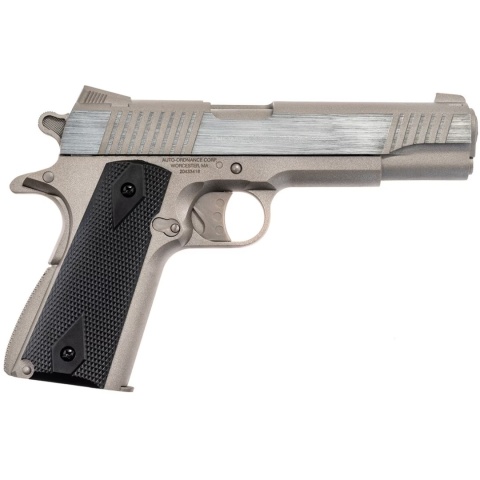 Cybergun Swiss Arms Thompson 1911 Silver Diabolo Wiatrówka CO2 438305