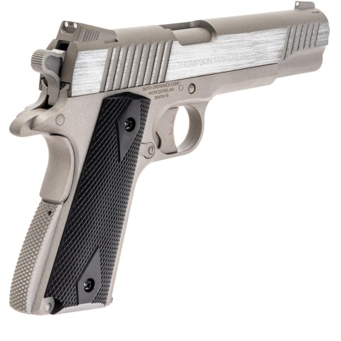Cybergun Swiss Arms Thompson 1911 Silver Diabolo Wiatrówka CO2 438305
