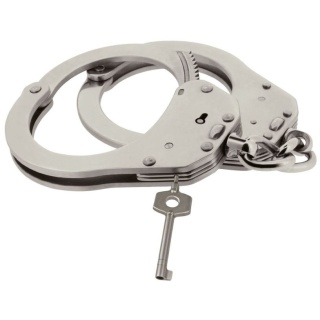 ESP Kajdanki ze stali nierdzewnej HM-01