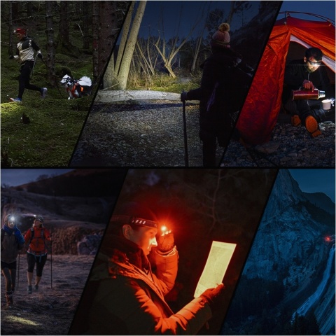 Fenix HM23 V2.0 Latarka czołowa LED 300lm