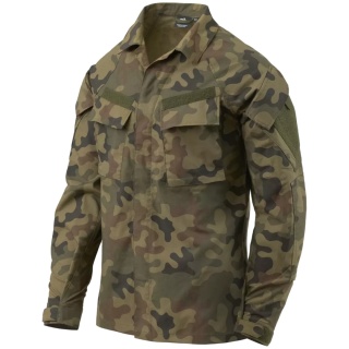 Helikon Bluza Raid PolyCotton Ripstop PL Woodland BL-RAD-SP-04