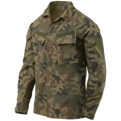 Helikon Bluza Raid PolyCotton Ripstop PL Woodland BL-RAD-SP-04