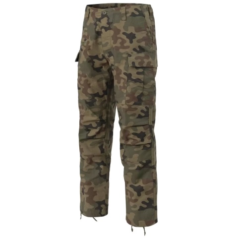 Helikon Spodnie BDU Mk2 Ripstop PL Woodland SP-BD2-PR-04