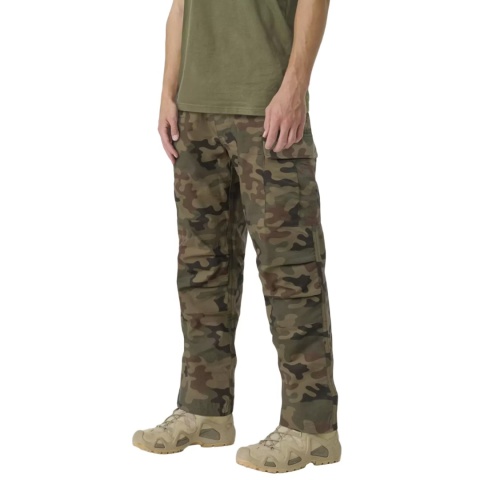 Helikon Spodnie BDU Mk2 Ripstop PL Woodland SP-BD2-PR-04