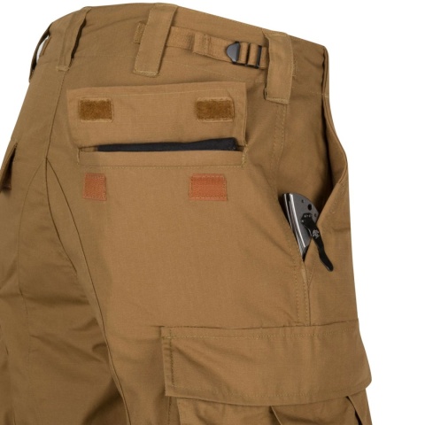 Helikon Spodnie BDU Mk2 Ripstop Coyote SP-BD2-PR-11