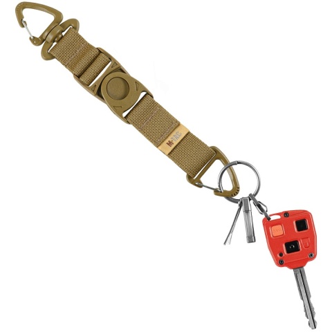 M-Tac Brelok Key Holder Elite Coyote