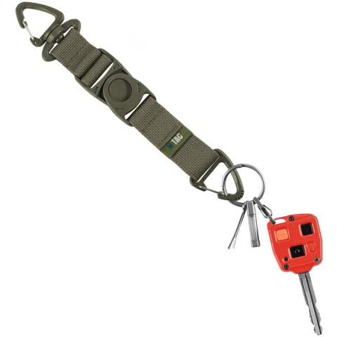 M-Tac Brelok Key Holder Elite Ranger Green
