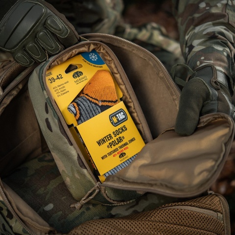 M-Tac Skarpety Polar Merino 40% Black