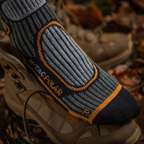 M-Tac Skarpety Polar Merino 40% Black