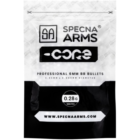 Specna Arms Kulki 0,28g 1000szt CORE SPE-16-021005