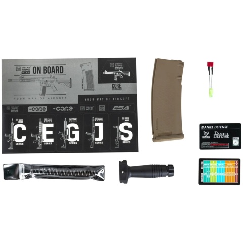 Specna Arms Replika karabinu SA-C19 CORE HAL ETU