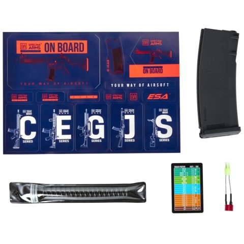 Specna Arms Replika karabinu SA-F04-RL Flex