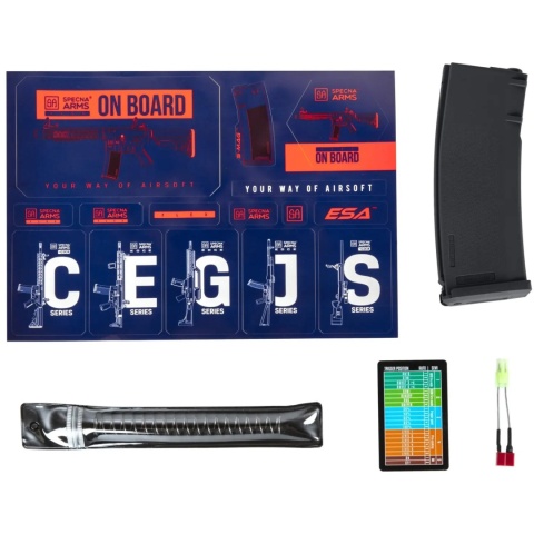 Specna Arms Replika karabinu SA-F09 Flex HAL ETU