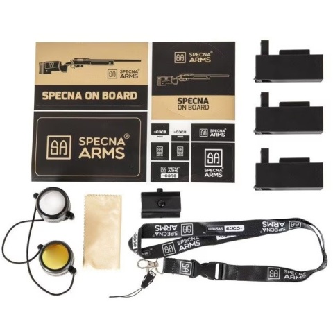 Specna Arms Replika karabinu snajperskiego SA-S02 CORE MC High Velocity