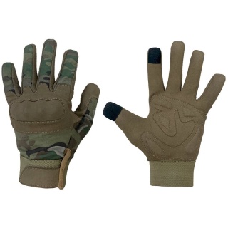 Texar Rękawice taktyczne Combat MC Arid Camo