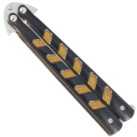 Third Nóż motylkowy Black/Bronze Stainless 420 16100Y