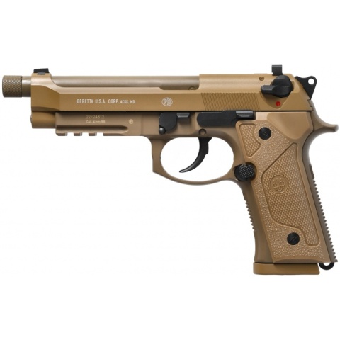Umarex Pistolet ASG Beretta M9A3 FM GBB z kaburą 2.6396