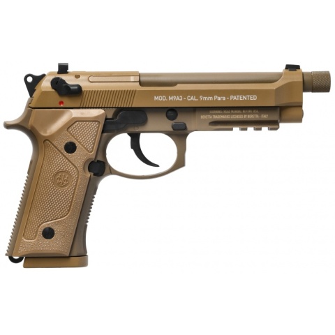 Umarex Pistolet ASG Beretta M9A3 FM GBB z kaburą 2.6396