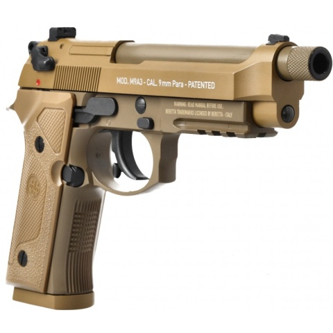 Umarex Pistolet ASG Beretta M9A3 FM GBB z kaburą 2.6396