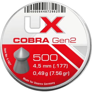 Umarex Śrut Diabolo Cobra Pointed gen. 2 4,5mm 500szt 4.1927