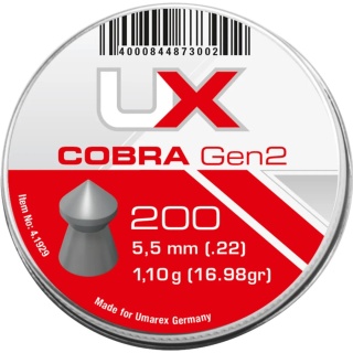 Umarex Śrut Diabolo Cobra Pointed gen. 2 5,5mm 200szt 4.1929