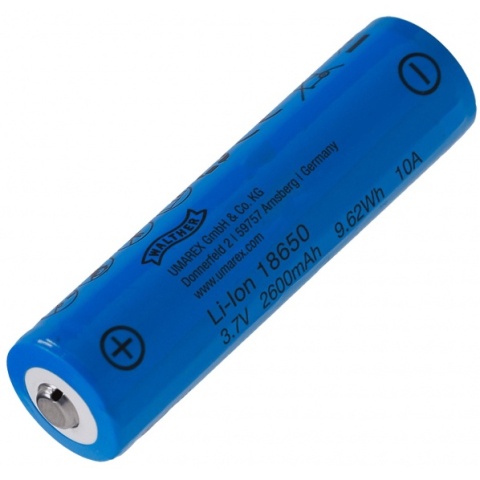 Walther Akumulator 3,7V 18650 2600mAh 3.7122.1