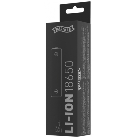 Walther Akumulator 3,7V 18650 2600mAh 3.7122.1