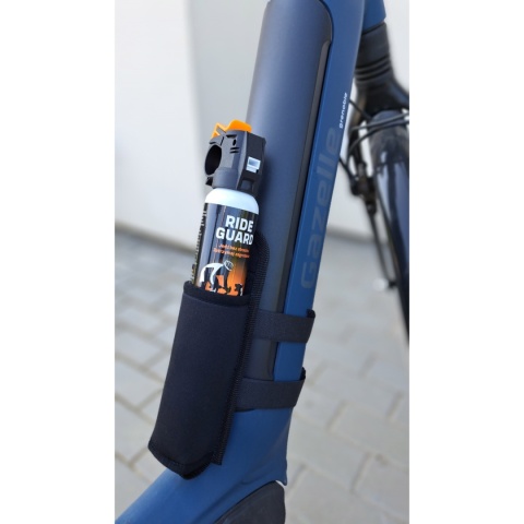 Antybandyta Gaz pieprzowy dla rowerzystów Ride Guard 150ml z kaburą