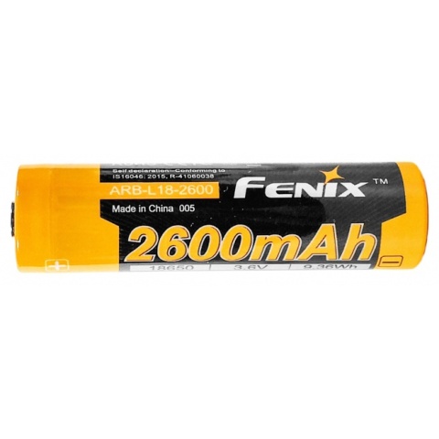 Fenix Akumulator ARB-L18 18650 2600mAh 3,6V