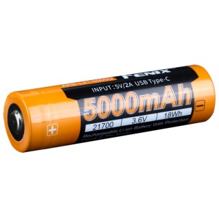 Fenix Akumulator USB ARB-L21U 21700 5000mAh 3,6V